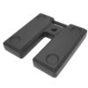 Square Plastic Ballast (Set of 2)