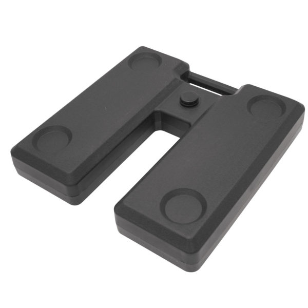 Square Plastic Ballast (Set of 2)