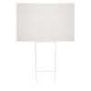 24" x 18" Corrugated Plastic Sign Kit (Blank)