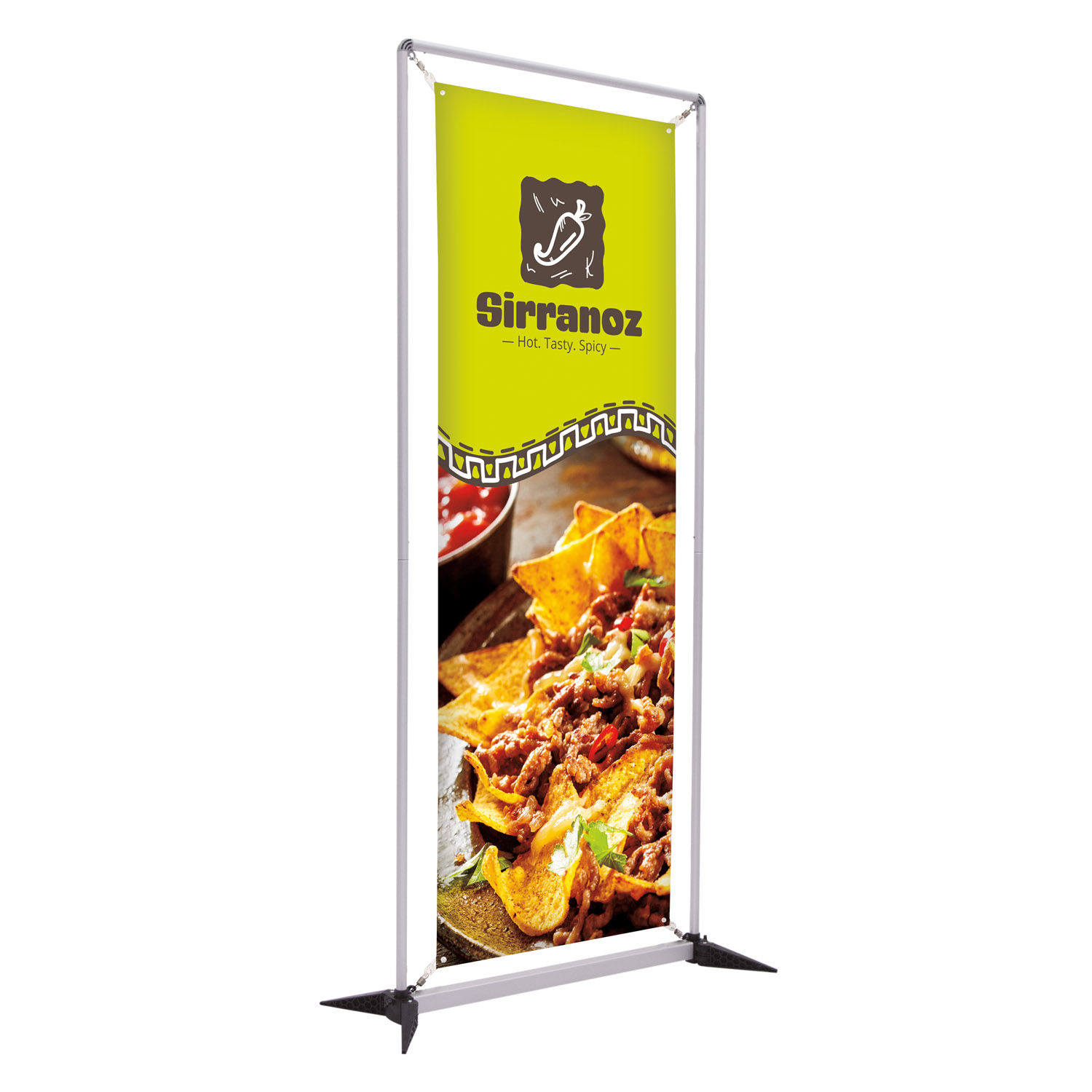 3' FrameWorx Display 1-Sided, 13 oz. Smooth Vinyl