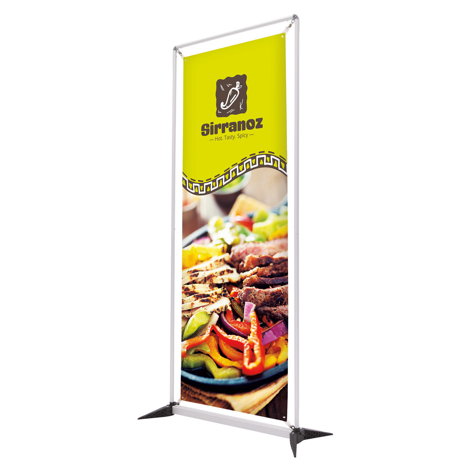 3.5' FrameWorx Display (1-Sided, 13 oz. Smooth Vinyl)