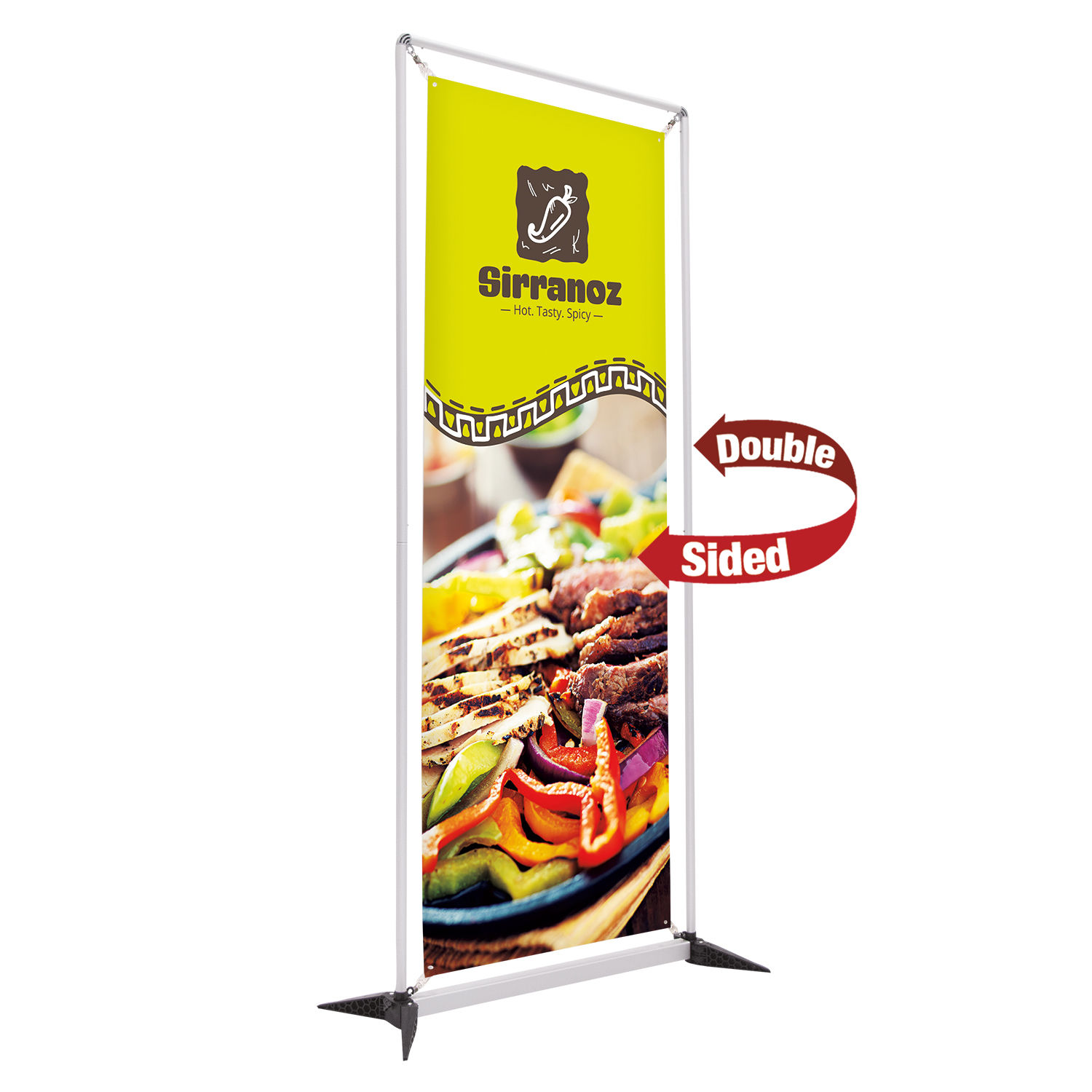 3.5' FrameWorx Display (2-Sided, 13 oz. Smooth Vinyl)