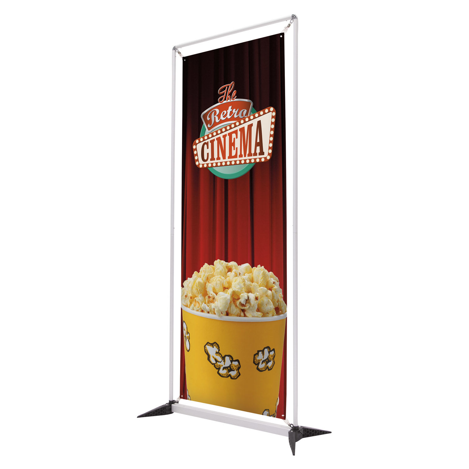 3.5' FrameWorx Display (1-Sided, No-Curl Opaque)