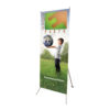 24" x 70" Tripod Banner Display Kit