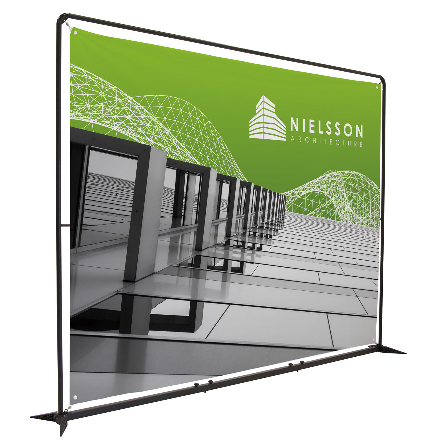 10.5' FrameWorx Banner Display Kit (400 Denier Polyester)