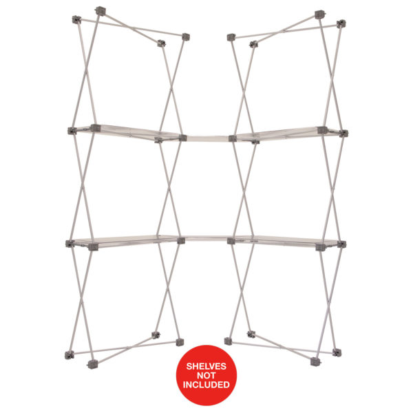 Deluxe GeoMetrix Narrow Corner Hardware