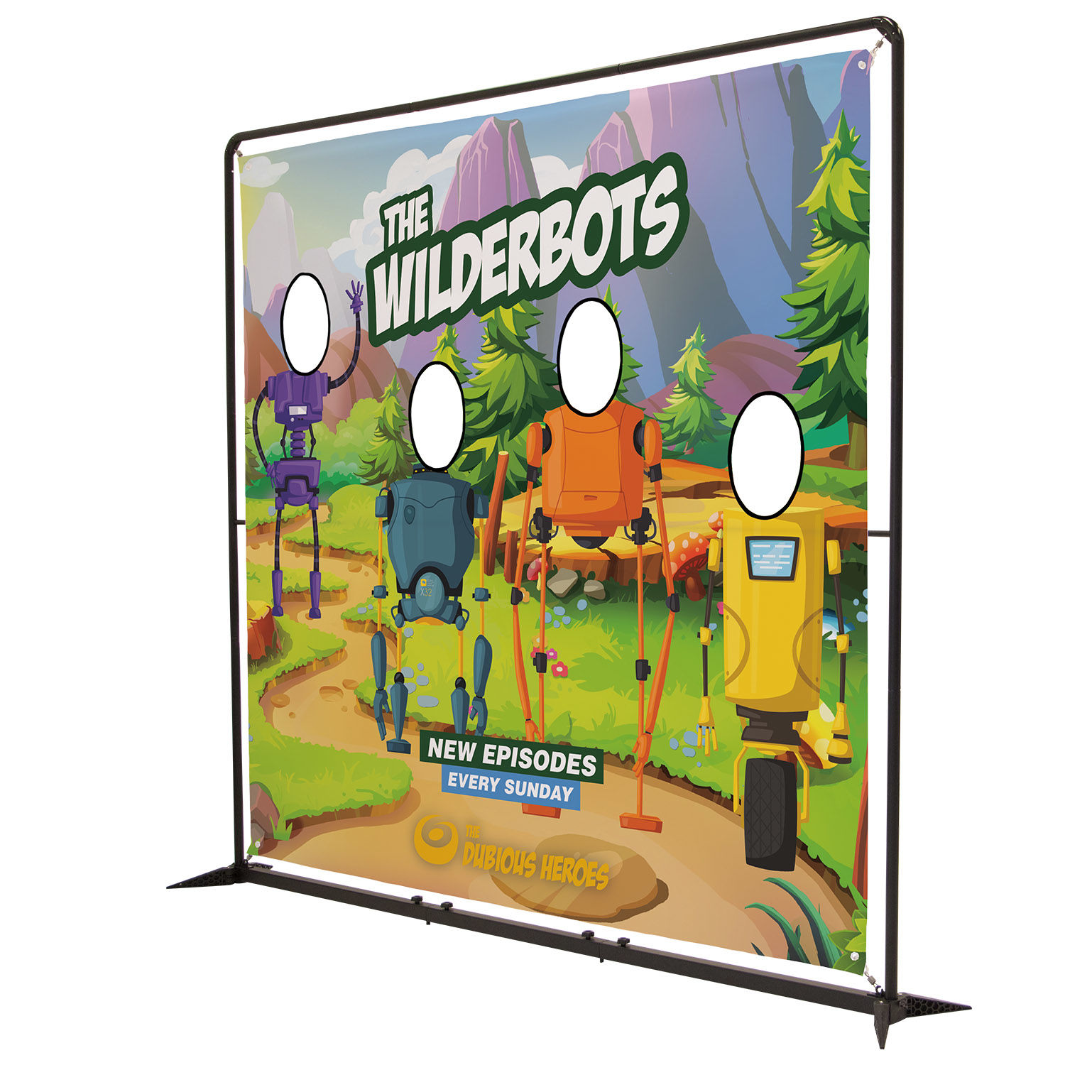8.5' FrameWorx Quad Face Cutout Kit
