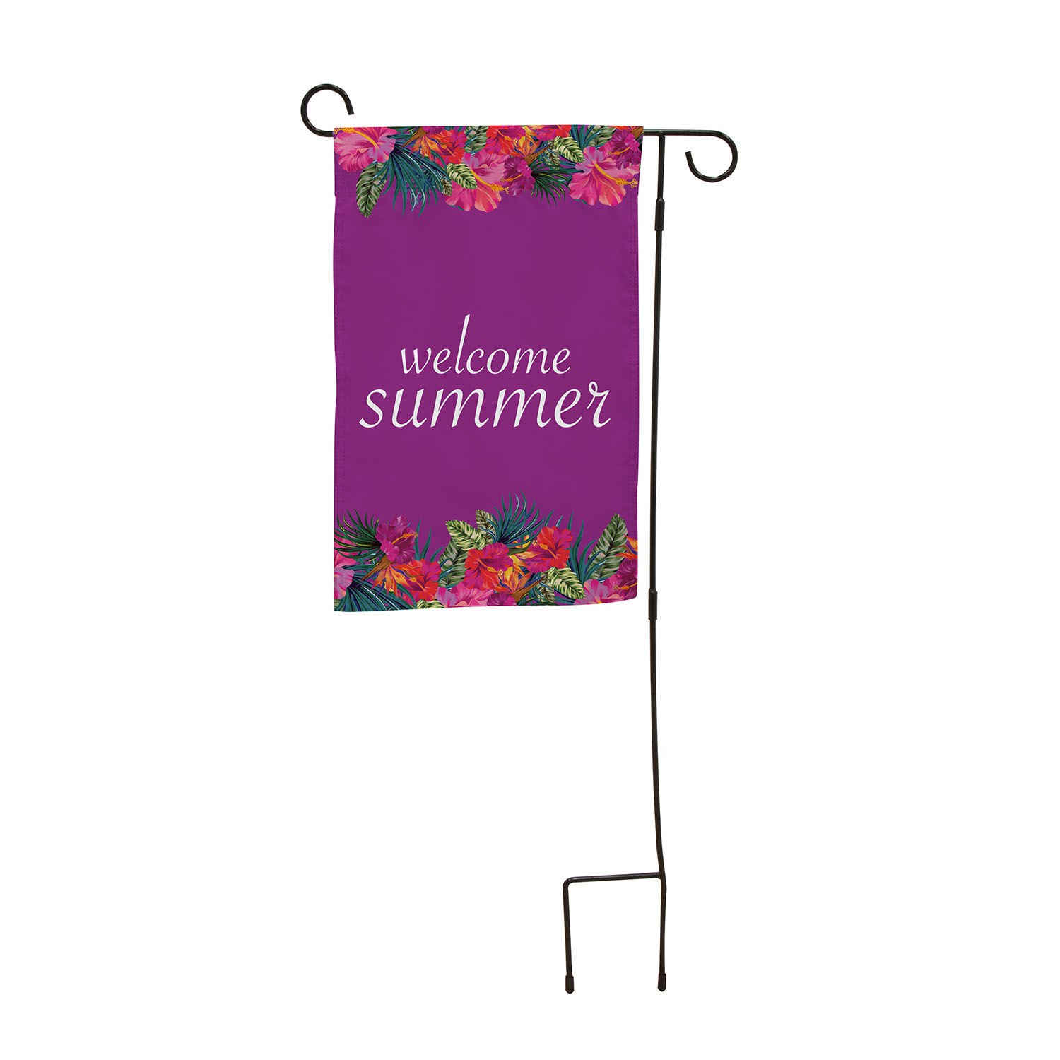 12" x 18" Garden Flag Kit Double-Sided