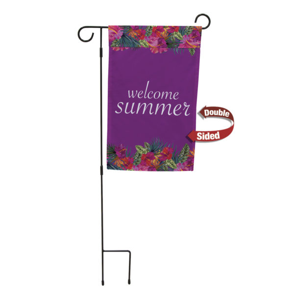 30" x 48" Garden Flag Kit Double-Sided