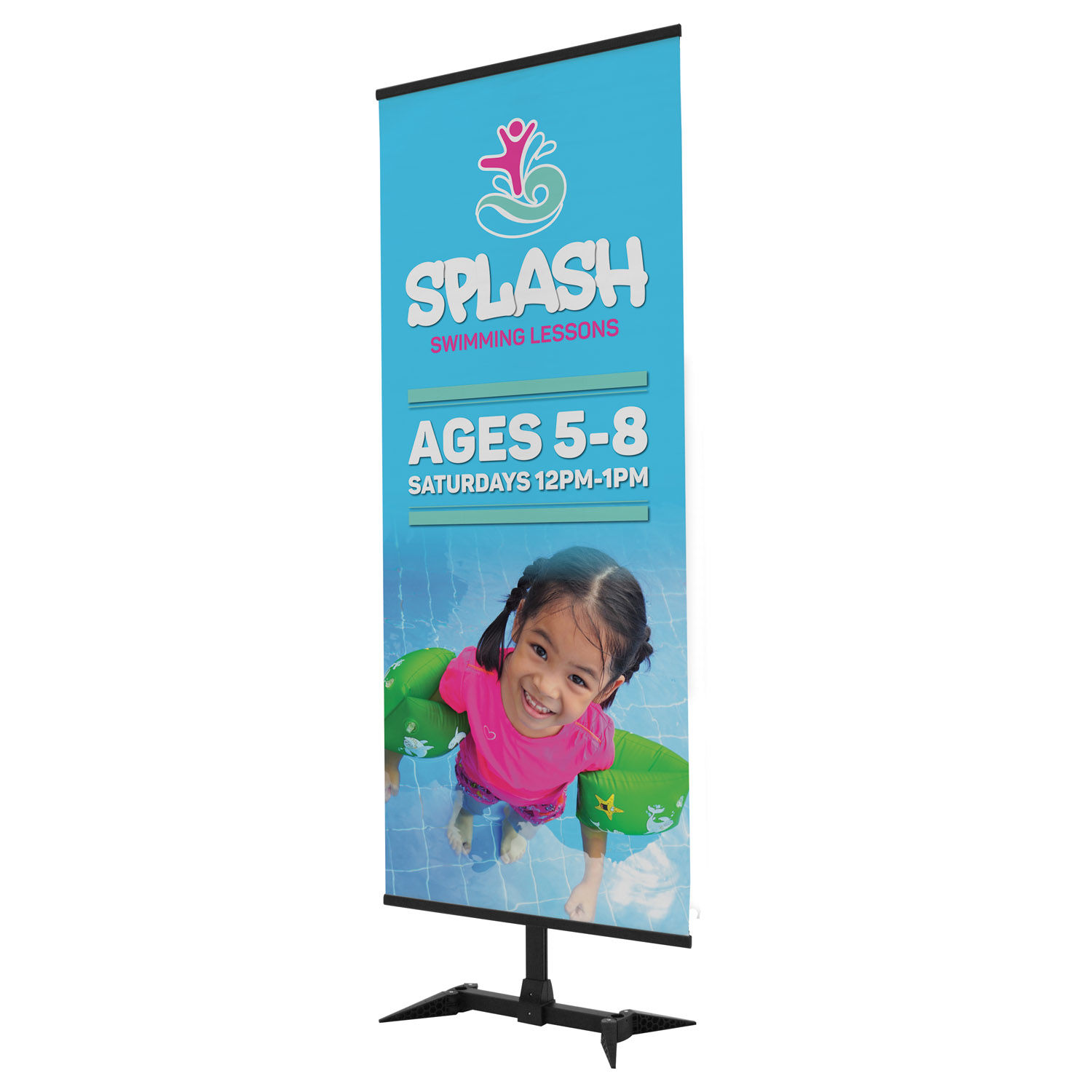 Base-X Banner Display Single-Banner Kit