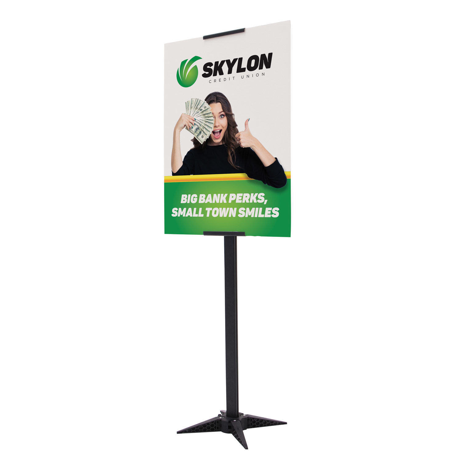24" x 32" Base-X Sign Kit (Single-Sided)