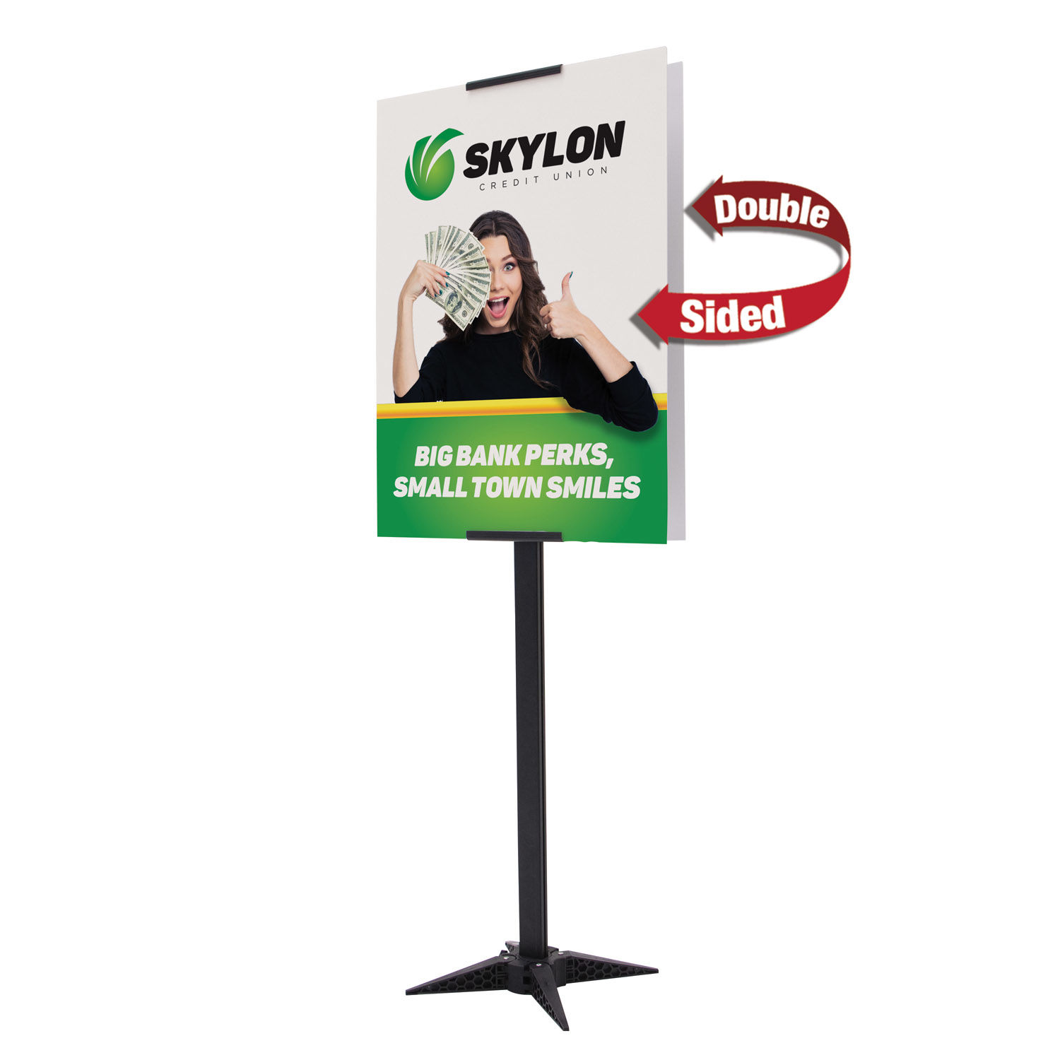 24" x 32" Base-X Sign Kit (Double-Sided)