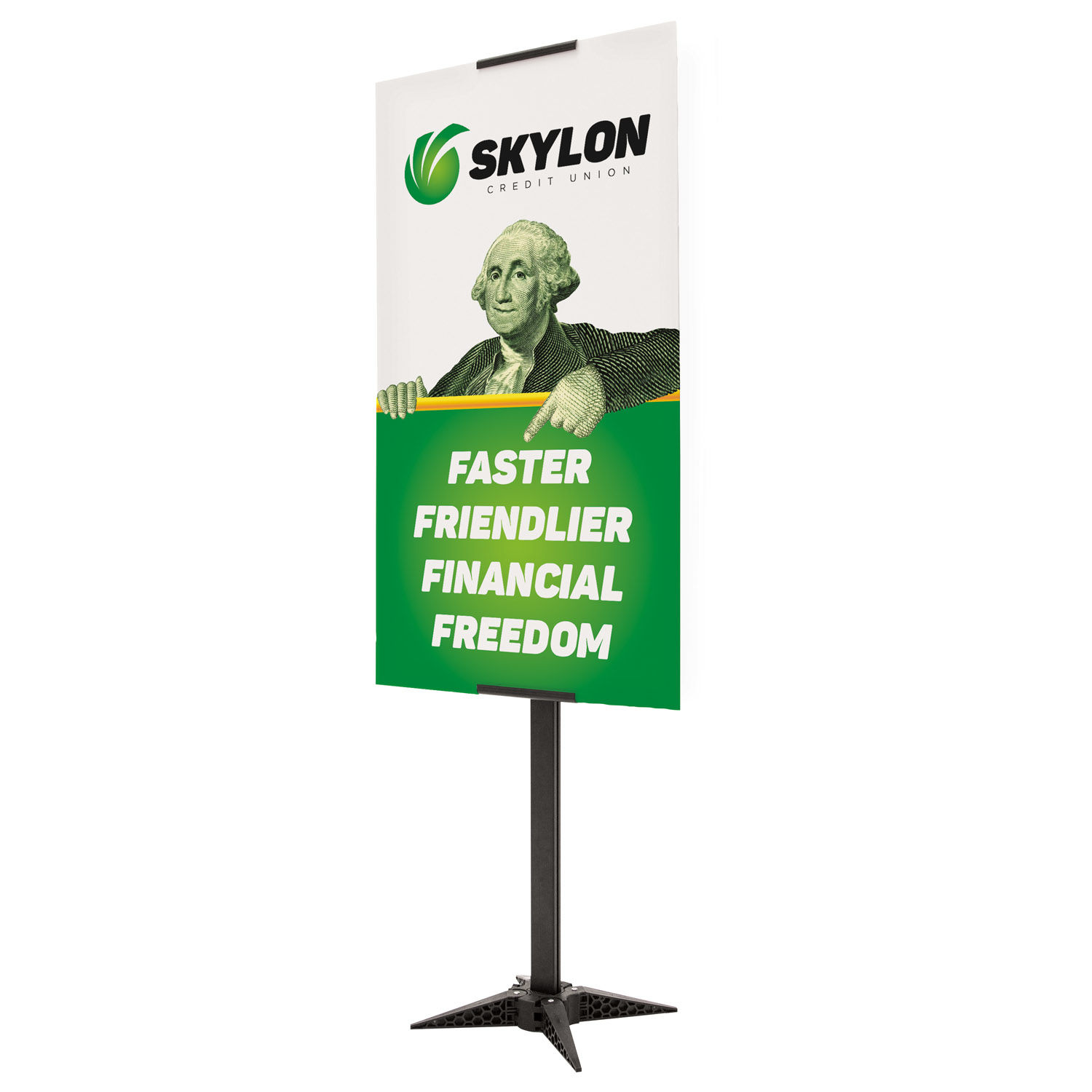 24" x 42" Base-X Sign Kit (Single-Sided)