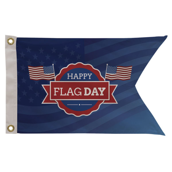 12" x 18" Nylon Guidon Flag Single-Sided