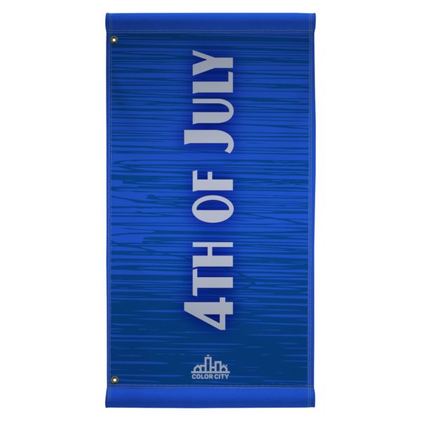 24" x 48" Nylon Boulevard Banner Single-Sided