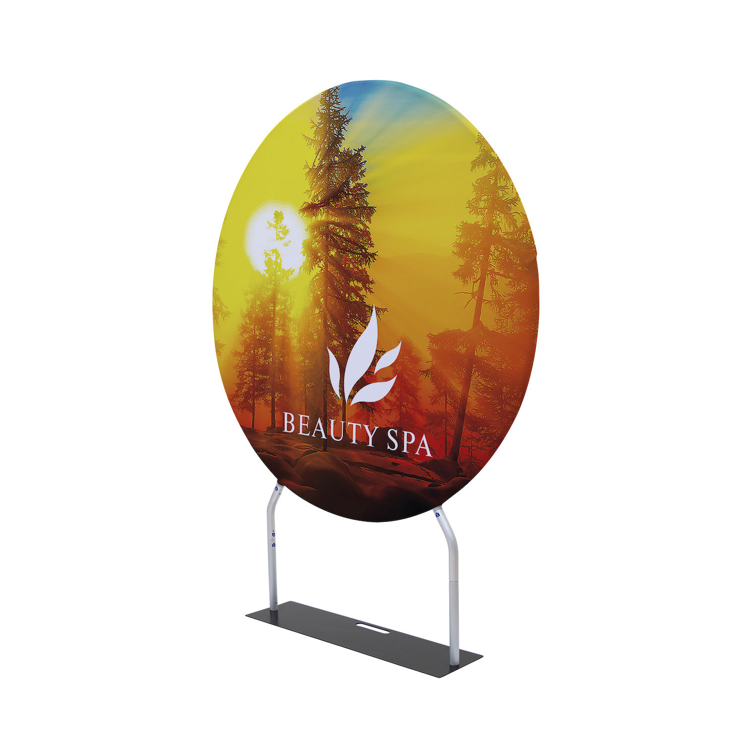 60" EuroFit Round Banner Display Kit