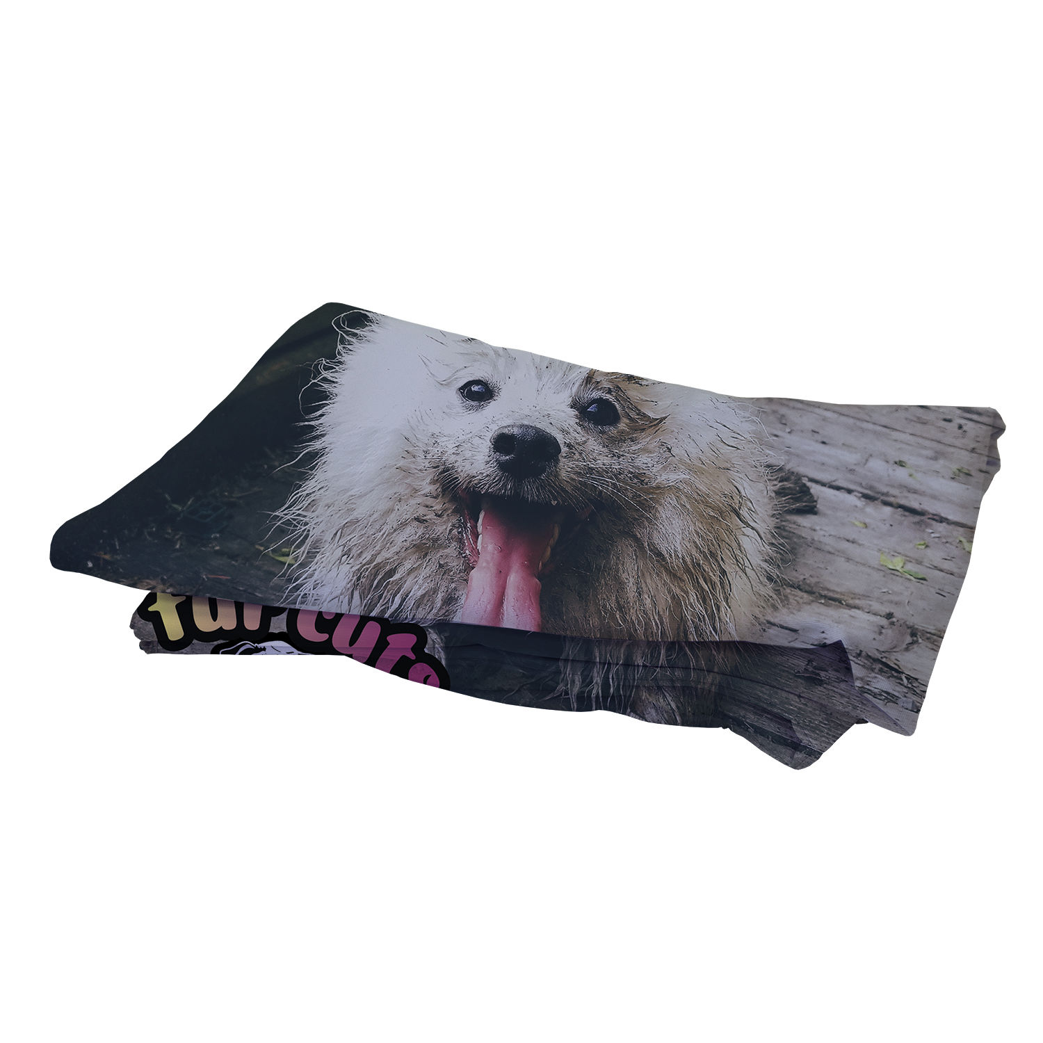 EuroFit Swivel Short Rectangle Sign Graphic