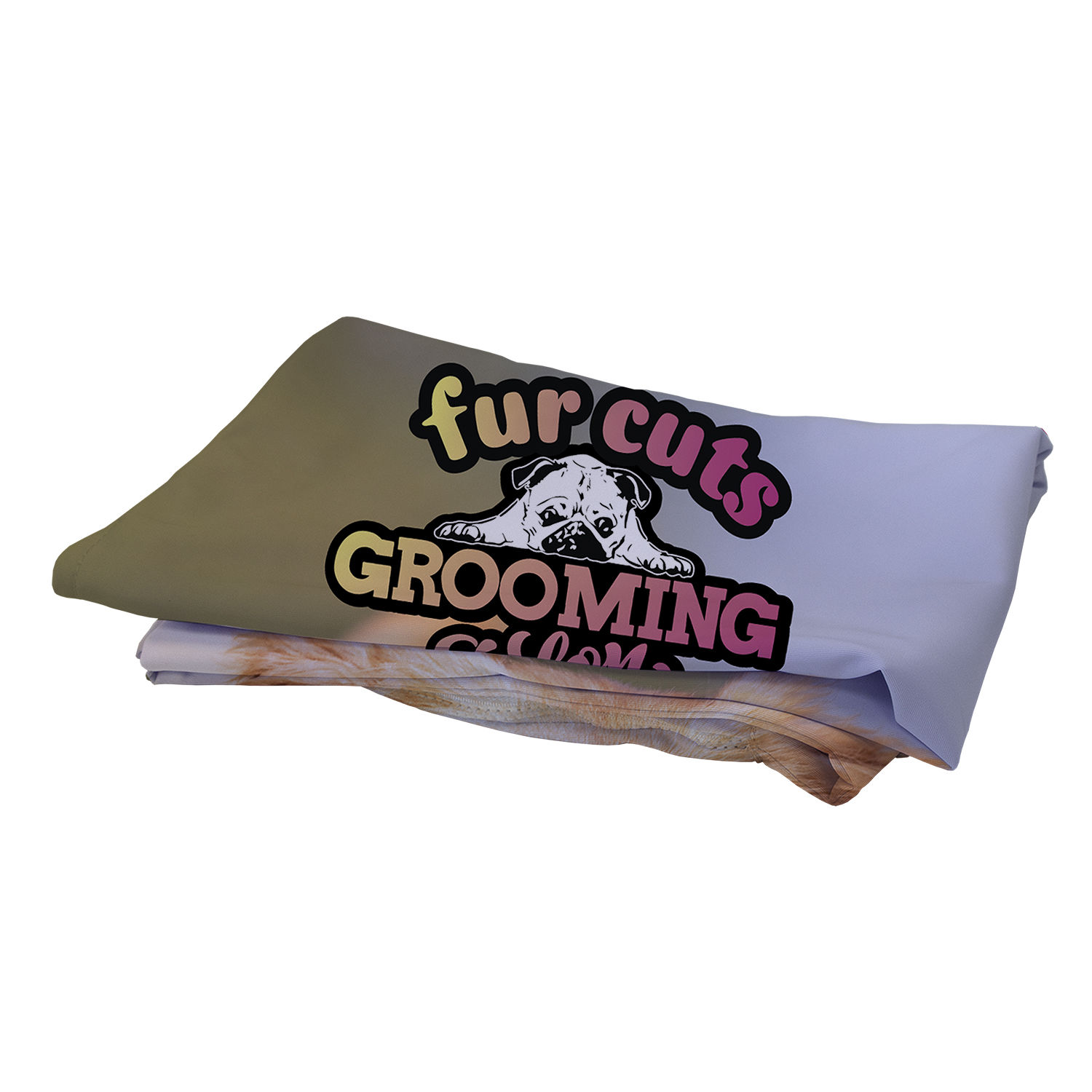 EuroFit Swivel Tall Rectangle Sign Graphic