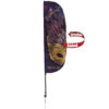 10' Stadium Flutter Flag Kit Double-Sided