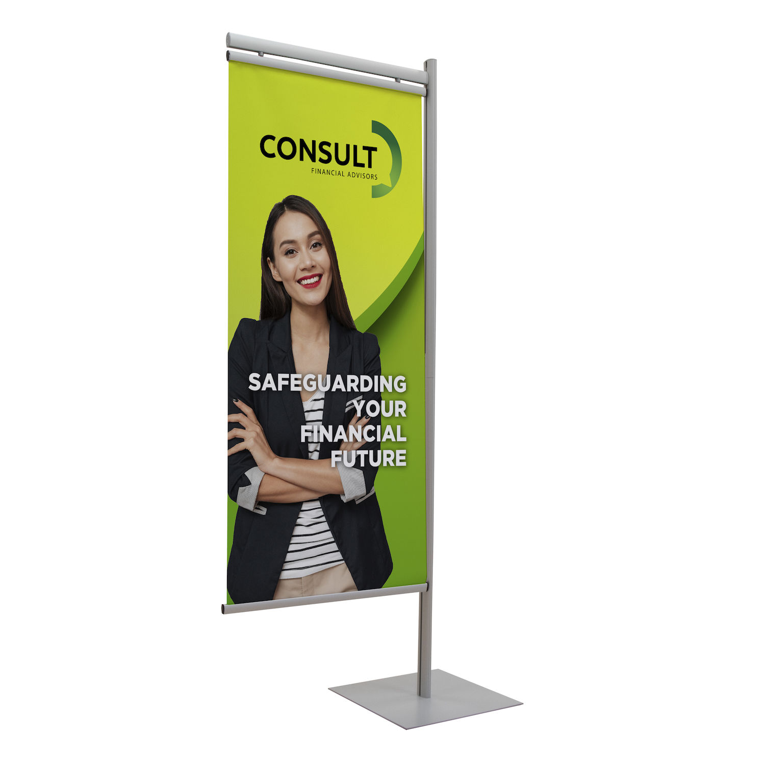 Side Snap Banner Display Kit