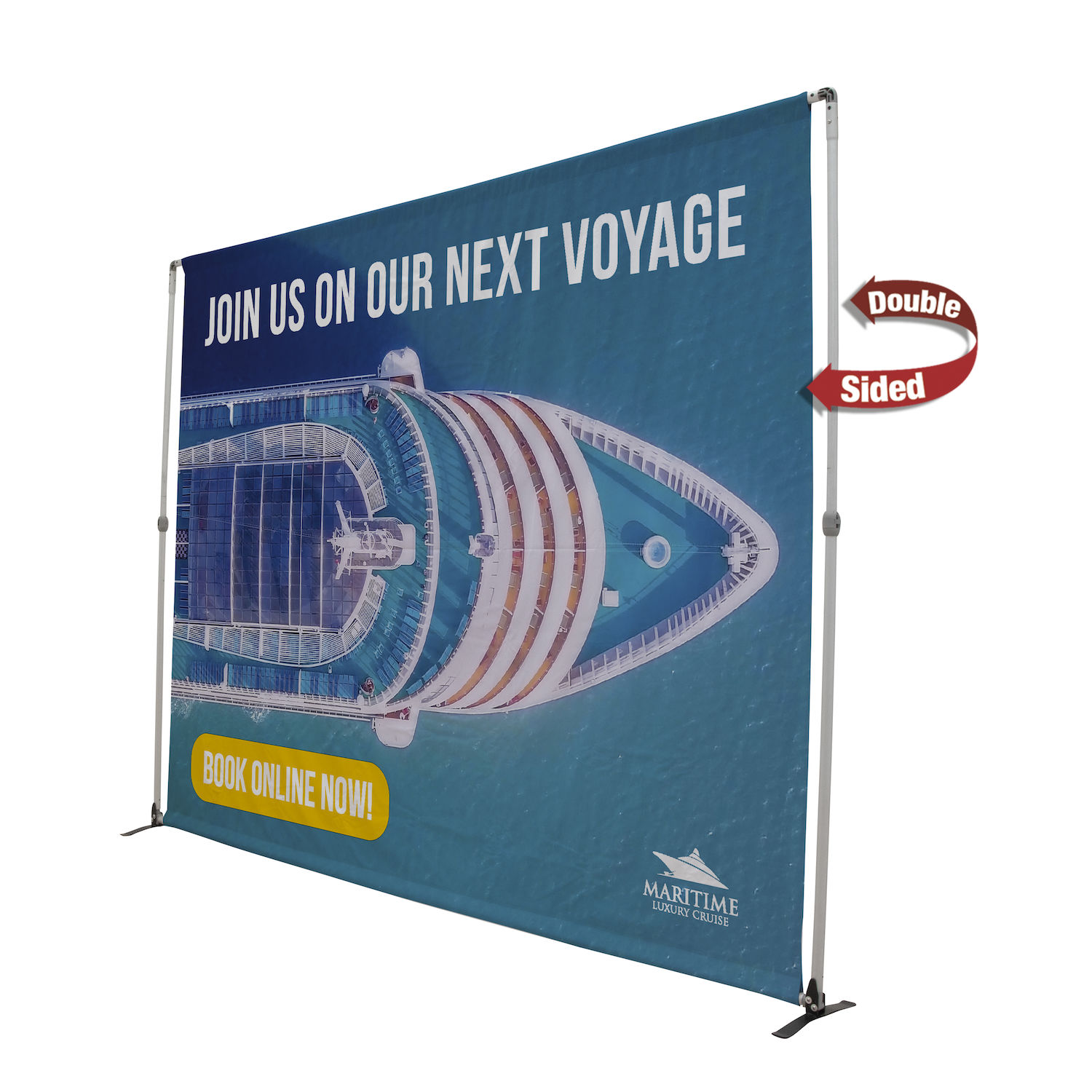 8' Bravo Expanding Display Kit (double-sided)