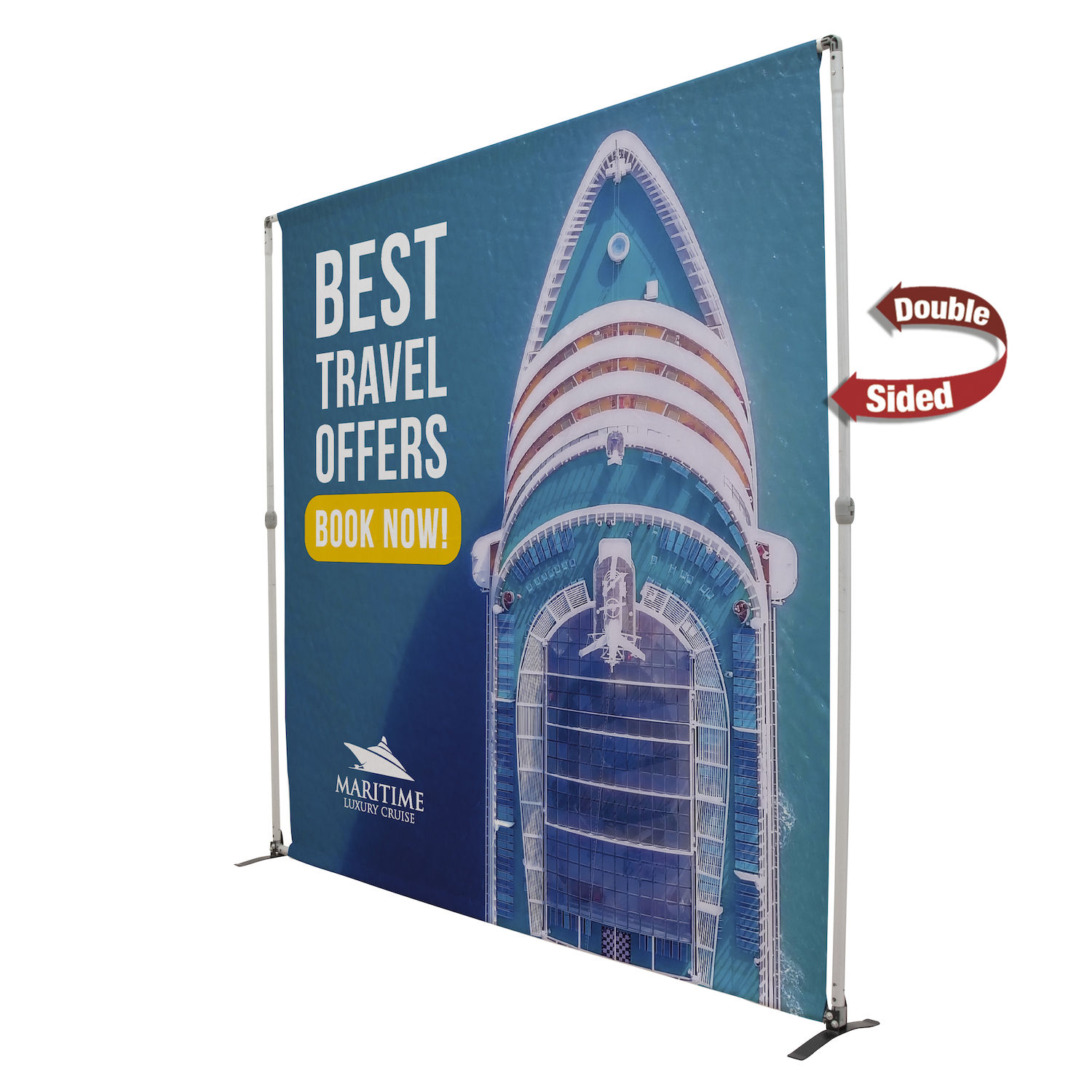 8' Bravo Expanding Display Kit (single-sided)