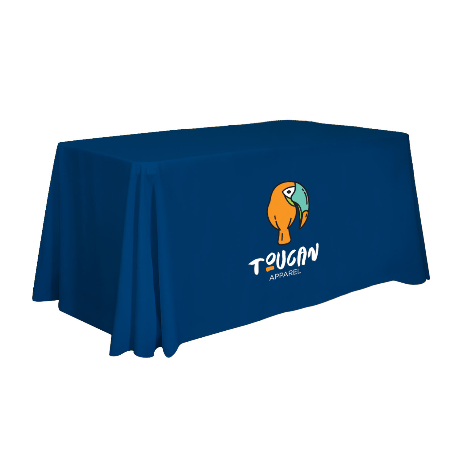 4' Economy Table Throw (Full-Color Front Only)