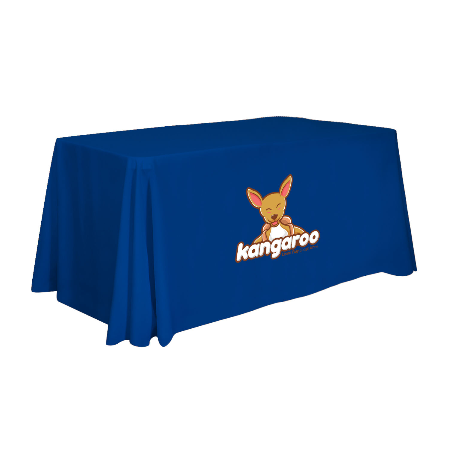 4' Standard Table Throw (Full-Color Front Only)