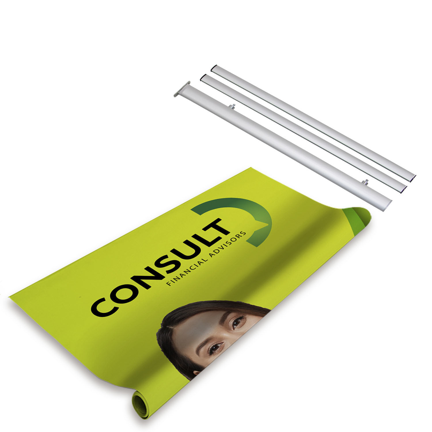 Side Snap Banner Rails Kit