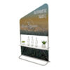 4' x 71" EuroFit Evolution Lower-Shelf Incline Wall