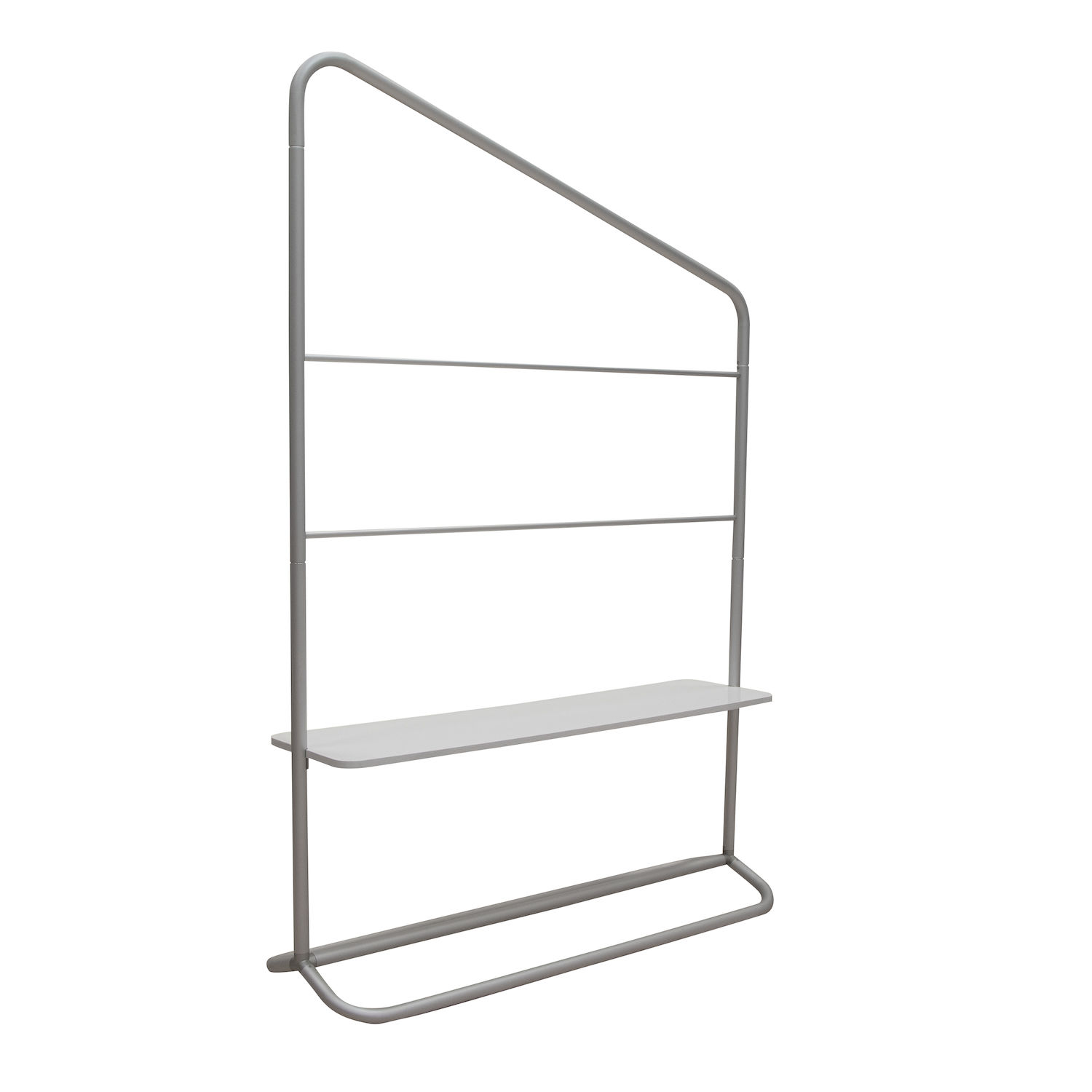 4' x 71" EuroFit Evolution Lower-Shelf Incline Hardware
