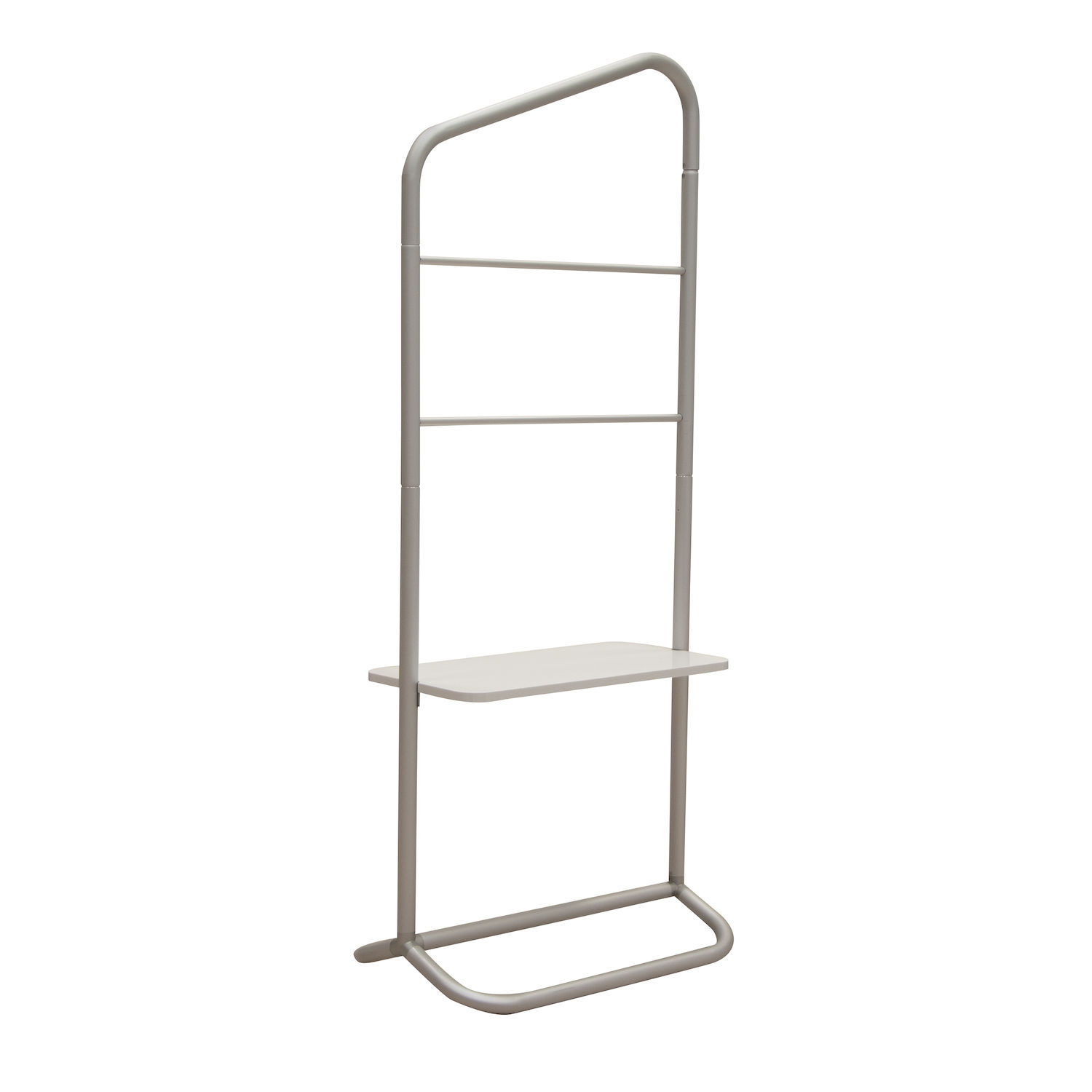 2' x 59" EuroFit Evolution Lower-Shelf Incline Wall Hardware