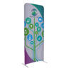 3'W x 90"H EuroFit Straight Wall Kit (Premium Eco Polyester)