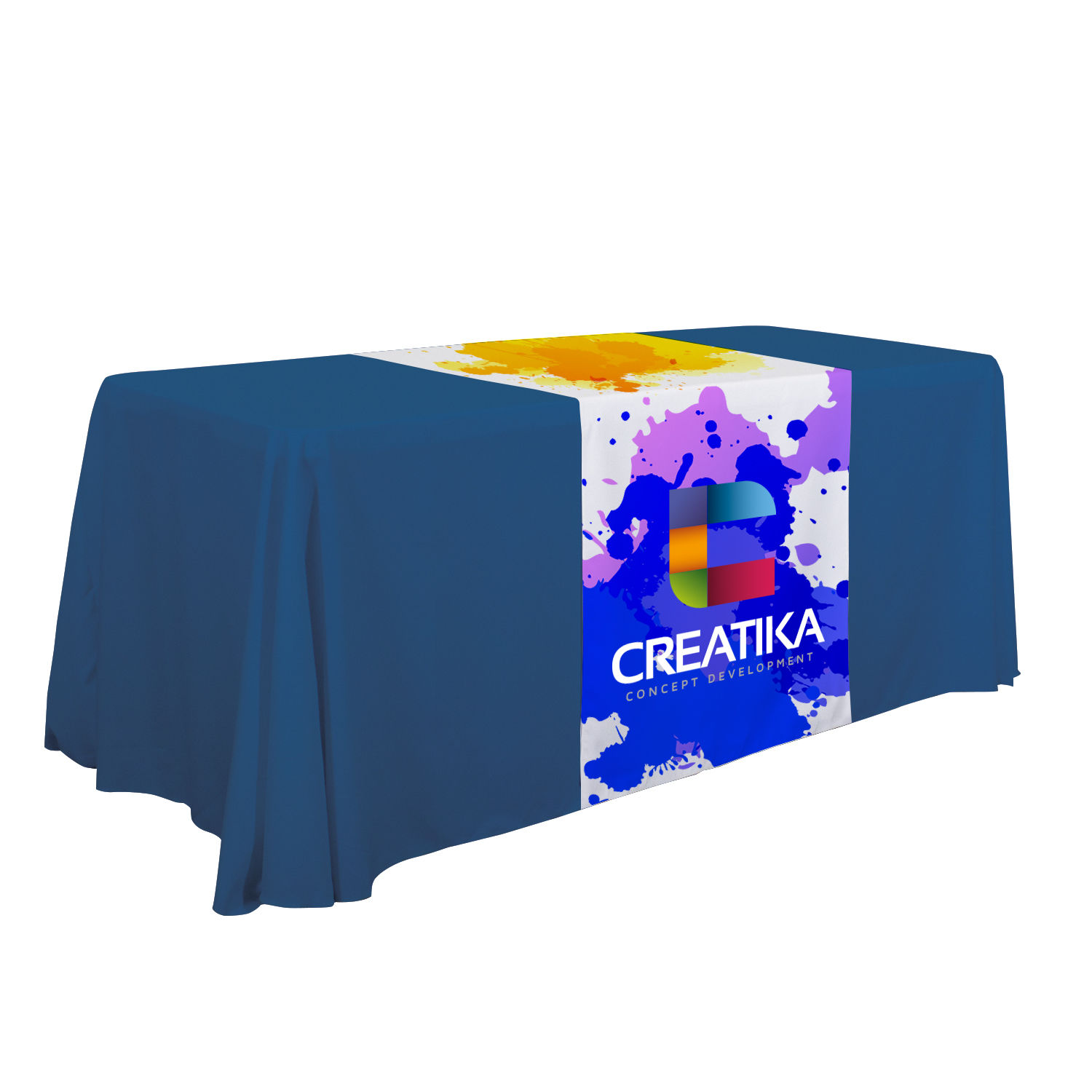 28" LazerLine Table Runner Full-Color full-Bleed